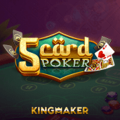 Poker 5 Lá 33win game casino